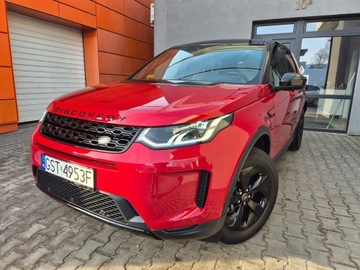 Land Rover Discovery Sport SUV 2.0 TD4 150KM 2019 Land Rover Discovery Sport 2.0 Td4 Mild-Hybrid AWD