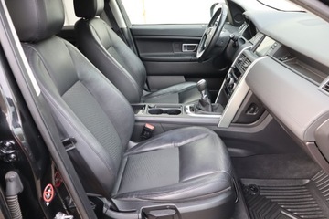 Land Rover Discovery Sport SUV 2.0 eD4 150KM 2017 Land Rover Discovery Sport TD4, Skóra, Navi, zdjęcie 8
