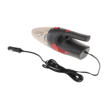 Портативный автомобильный пылесос 120 Вт, автомобильный мини-автомобиль