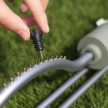 Металлический осциллирующий спринклер Verve