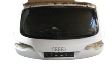 KLAPA BAGAZNIKA TYL AUDI Q7 LS9R ORYGINAL