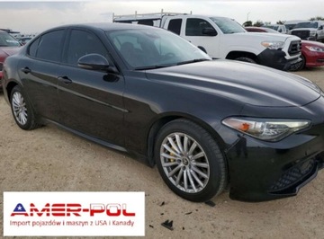 Alfa Romeo Giulia II Sedan 2.0 TBi 280KM 2018 Alfa Romeo Giulia 2018 ALFA ROMEO GIULIA TI Q4 2.0 Benzyna 280KM