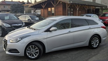 Hyundai i40 Kombi Facelifting 1.7 CRDi 115KM 2016 Hyundai i40 1.7CRDi 116PS OPŁACONY Bezwypadkowy, zdjęcie 2