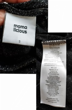 Вечернее платье для беременных Mamalicious S