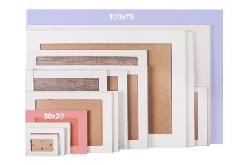Антирамка 20х30 см для фотографий Рамка для фото Постер