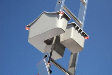 Лестница трехсекционная 3х15 Drabex TP4215 + Бесплатно