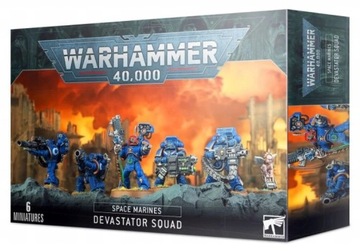 Space Marines Devastator Squad