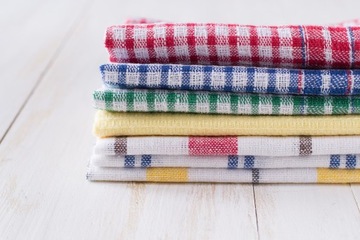 ХЛОПКОВОЕ КУХОННОЕ ПОЛОТЕНЦЕ 45x70 см