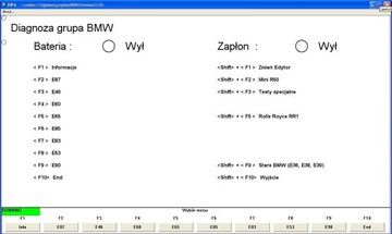 ПОЛЬСКИЙ ИНТЕРФЕЙС INPA для BMW e39 e46 e60 e90