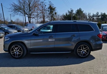 Mercedes GLS X166 Off-Tourer 3.0 350 d 258KM 2017 Mercedes-Benz GLS zarejestrowany 3.0 Diesel 258KM, zdjęcie 5
