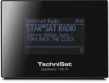 Radio Internetowe WiFi Tuner Radiowy FM DAB Spotify Bluetooth Technisat 100