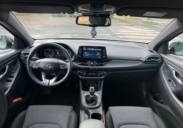 Hyundai i30 III Wagon Facelifting 1.5 T-GDI 48V 160KM 2024 Hyundai i30 1.5i 160 PS Full led NAVI 10.000 km 1.5 Benzyna 160KM, zdjęcie 7