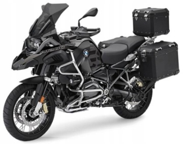 Черные алюминиевые кофры BMW R1250GS Adventure