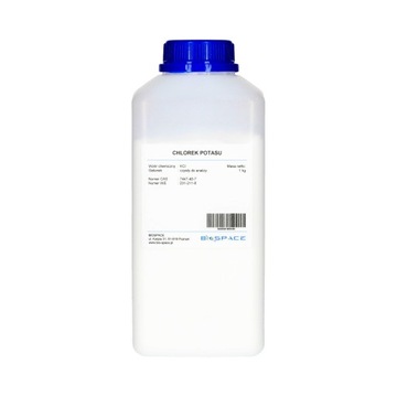 Chlorek potasu cz.d.a. 1 kg BIOSPACE
