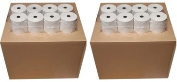 ROLKA TERMICZNA 57x60 ROLKI TERMICZNE do kasy fiskalnej 57mm x 60m 160 SZT.