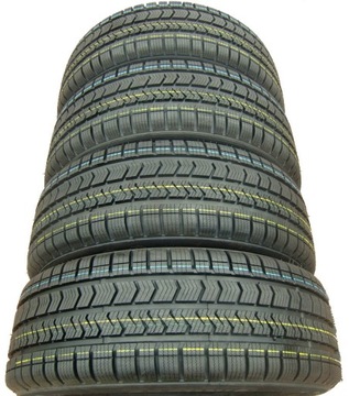 OPONY WIELOSEZONOWE 205/55R17 całoroczne CICHE