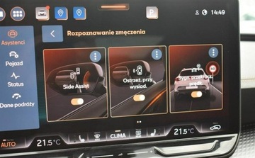 Cupra Formentor Crossover 1.5 TSI 150KM 2024 Cupra Formentor DSG Kubelki Salon PL 1 Wl. VAT 23 1.5 Benzyna 150KM, zdjęcie 13