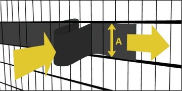 ЛЕНТА ТЕРМОПЛАСТ ДЛЯ УМНОГО ЗАБОРА 19х26м ЧЕРНАЯ