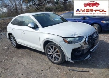 Audi Q5 II 2023 Audi SQ5 2023r., Sportback Premium, od ubezpieczalni 3.0 Benzyna 349KM