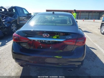 Infiniti Q50 II 2020 Infiniti Q50 Luxe 2020 3.0l 3.0 Benzyna 300KM, zdjęcie 4