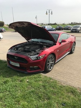 Ford Mustang VI Convertible 5.0 Ti-VCT 421KM 2015 FORD USA MUSTANG coupe 5.0 V8 422 KM