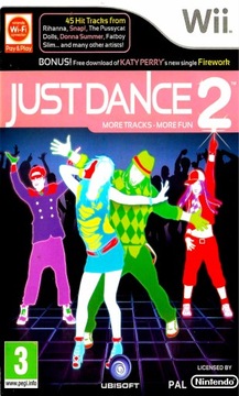 эта игра станет началом любой вечеринки WII JUST DANCE 2 JUST DANCE and HAVE FUN