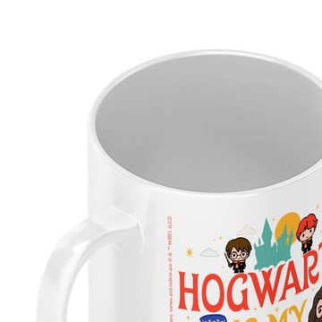 Kubek na kawę Harry Potter Hogwarts is my Home 330