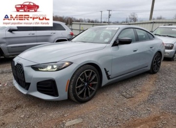 BMW Seria 4 G22-23-26 2023 BMW Seria 4 M440xi Gran Coupe 2023 3.0 Benzyna 382KM