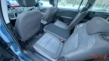 Opel Zafira C 2014 Opel Zafira 1.4i turbo gaz moc 150 KM 7 osobowa panorama bezwypadkowy, zdjęcie 22