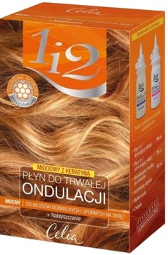 CELIA Płyn do Trwałej Ondulacji Włosów 1/2 Miodowy