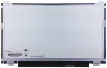 Nová Náhradní Matrice N133BGE-L41 C3 Hd Tn 40PIN 13,3" Lesk