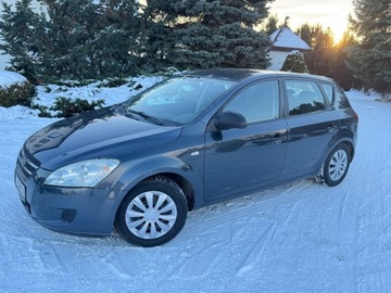 Kia Ceed I 2007 Kia Ceed 1.4 90KM Klima 2x kola 1-reka Gotowy do jazdy 1.4 Benzyna, zdjęcie 14
