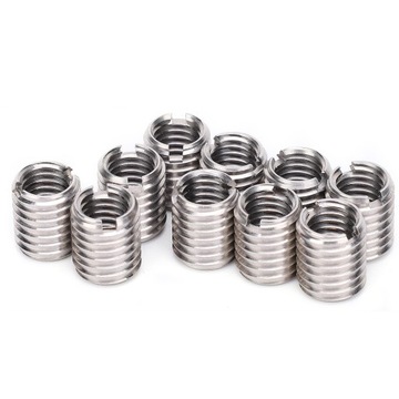 10 x WKŁADKA NAKRĘTKA M8*1.25 M10*1.5 12MM 9.0M