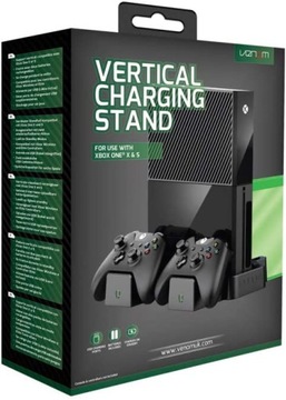 Venom Xbox One Vertical Charging Stand for Xbox On