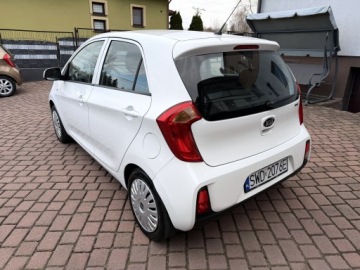 Kia Picanto II Hatchback 3d Facelifting 1.0 LPGi  67KM 2016 Kia Picanto TYLKO 139tyśkm 2016 1WŁAŚCICIEL 1.0b ORYGINAŁ LAKIER KLIMA 5D, zdjęcie 4