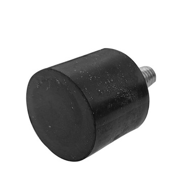 Wibroizolator stopa gumowa typ D 20x18 mm M6x15