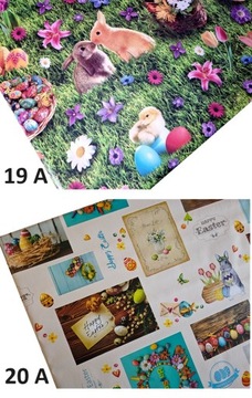 СКАТЕРТЬ-КЛЕЕНКА 140 ИЗГОТОВЛЕНИЕ НА МЕТРЫ, ПАСХАЛЬНЫЙ БОЛЬШОЙ ВЫБОР