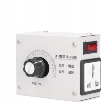 4000W SCR РЕГУЛЯТОР НАПРЯЖЕНИЯ ДИММЕР ВЫСОКОЙ МОЩНОСТИ ЭЛЕКТРОННЫЙ 0D
