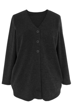 SWETER klasyczny prosty ciepły 3XL 52