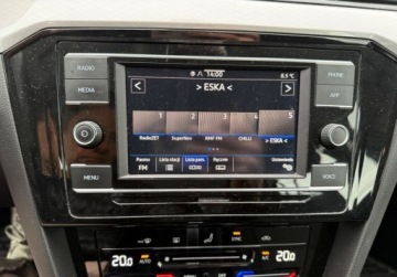 Volkswagen Passat B8 Variant Facelifting 1.5 TSI EVO 150KM 2022 Volkswagen Passat Variant salon PL FV Vat 23 rok gwarancji automat DSG, zdjęcie 19