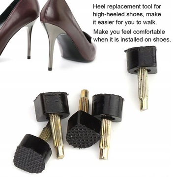 FLEKI DO BUTÓW Z CIENKIM BOLCEM 9X9mm