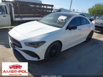 Mercedes CLA C118/X118 2025 Mercedes-Benz CLA 2025 MERCEDES-BENZ CLA 250 COUPE 2.0 Benzyna 221KM