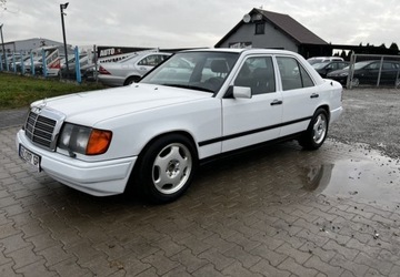 Mercedes W124 1989 Mercedes-Benz W124 (1984-1993) Perfekcyjny Sta..., zdjęcie 2