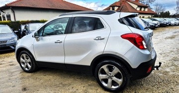 Opel Mokka I SUV 1.4 Turbo ECOTEC 140KM 2013 Opel Mokka BENZYNA 4x4 grzana kierownica KAMERA niski przebieg XENONY, zdjęcie 19