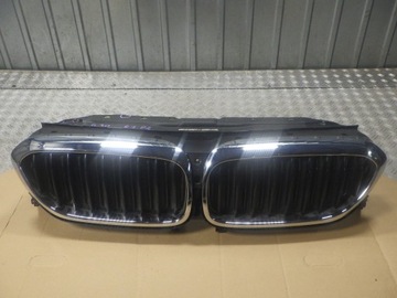 GRILL ATRAPA ŻALUZJA NERKI BMW G30 7474368