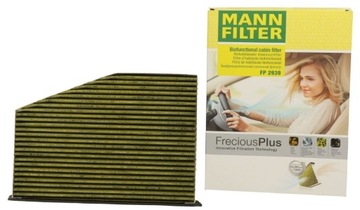 FILTR KABINOWY ANTYBAKTERYJNY ANTYSMOGOWY AUDI VW