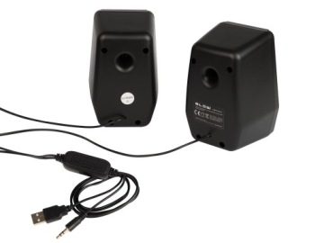 НАБОР ДИНАМИКОВ ДЛЯ НОУТБУКА BALANCE 2.0 GAMING LED RGB USB 5V 8W