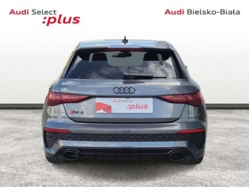 Audi A3 8Y RS Sportback 2.5 TFSI 400KM 2022 Audi RS3 Sportback Audi RS3 Sportback 400KM S tronic 2.5 Benzyna 400KM, zdjęcie 3
