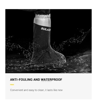 ВОДОНЕПРОНИЦАЕМЫЕ ЧЕХОЛЫ ДЛЯ ЗАЩИТЫ ОБУВИ 36-45 ЧЕХОЛЫ ДЛЯ МОТОЦИКЛОВ ДОЖДЕВИКИ