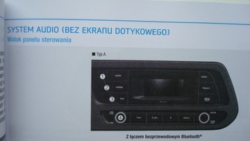 HYUNDAI i20 3-го поколения с 2020 г. - Руководство по эксплуатации на польском языке, оригинал 2023 г.